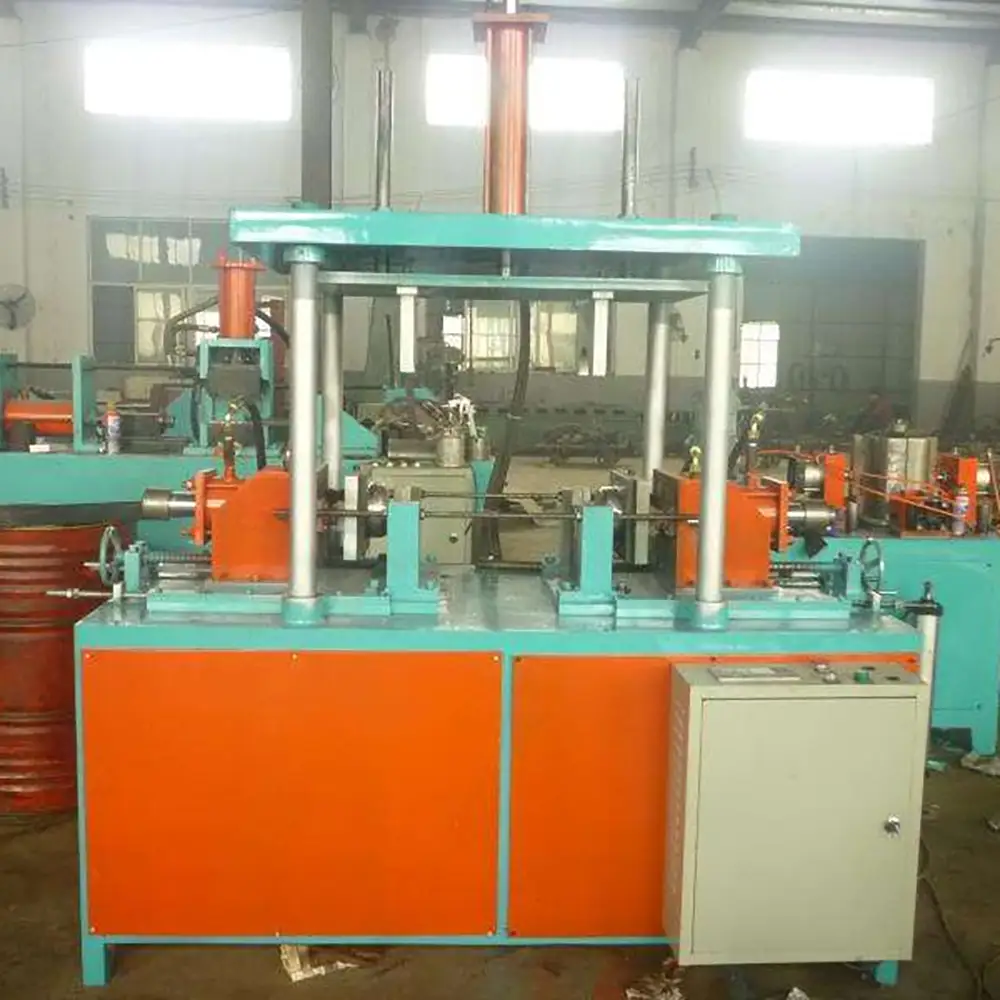 Hydraulic Tube Flanging Machine