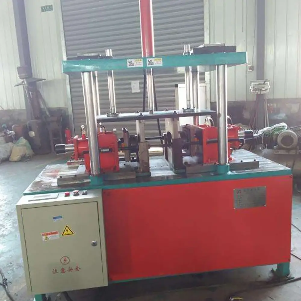 Muffler Exhaust Pipe Flanging Machine
