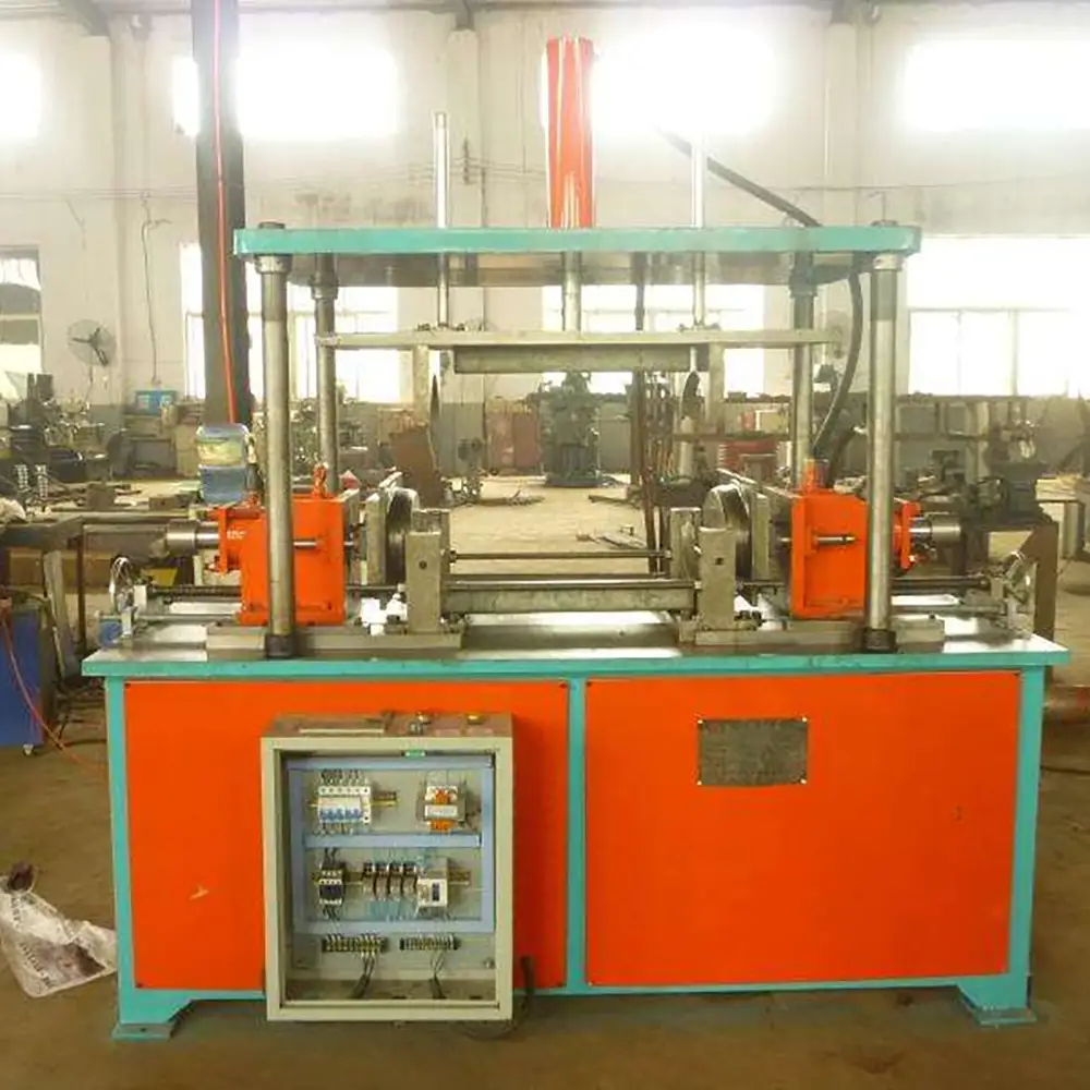 Automotive Exhaust Tube Flanging Machine