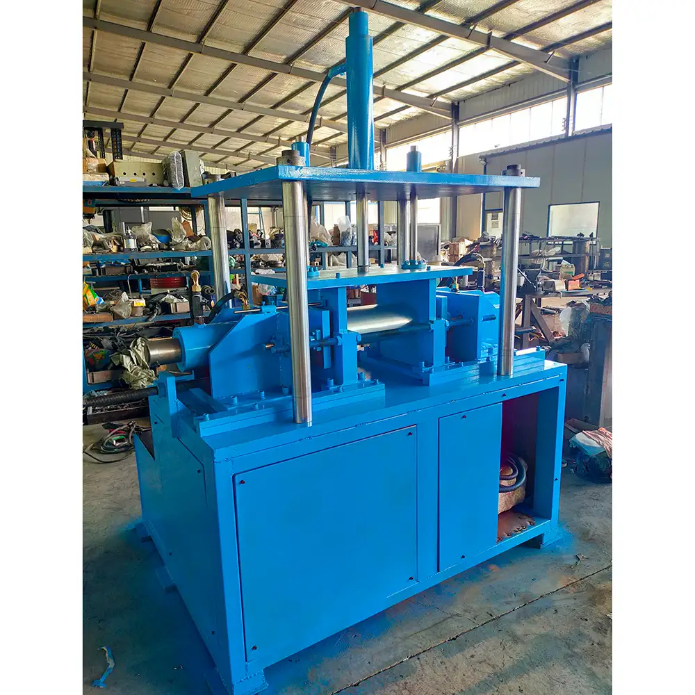 Motorcycle Exhaust Silencer Flanging Machine