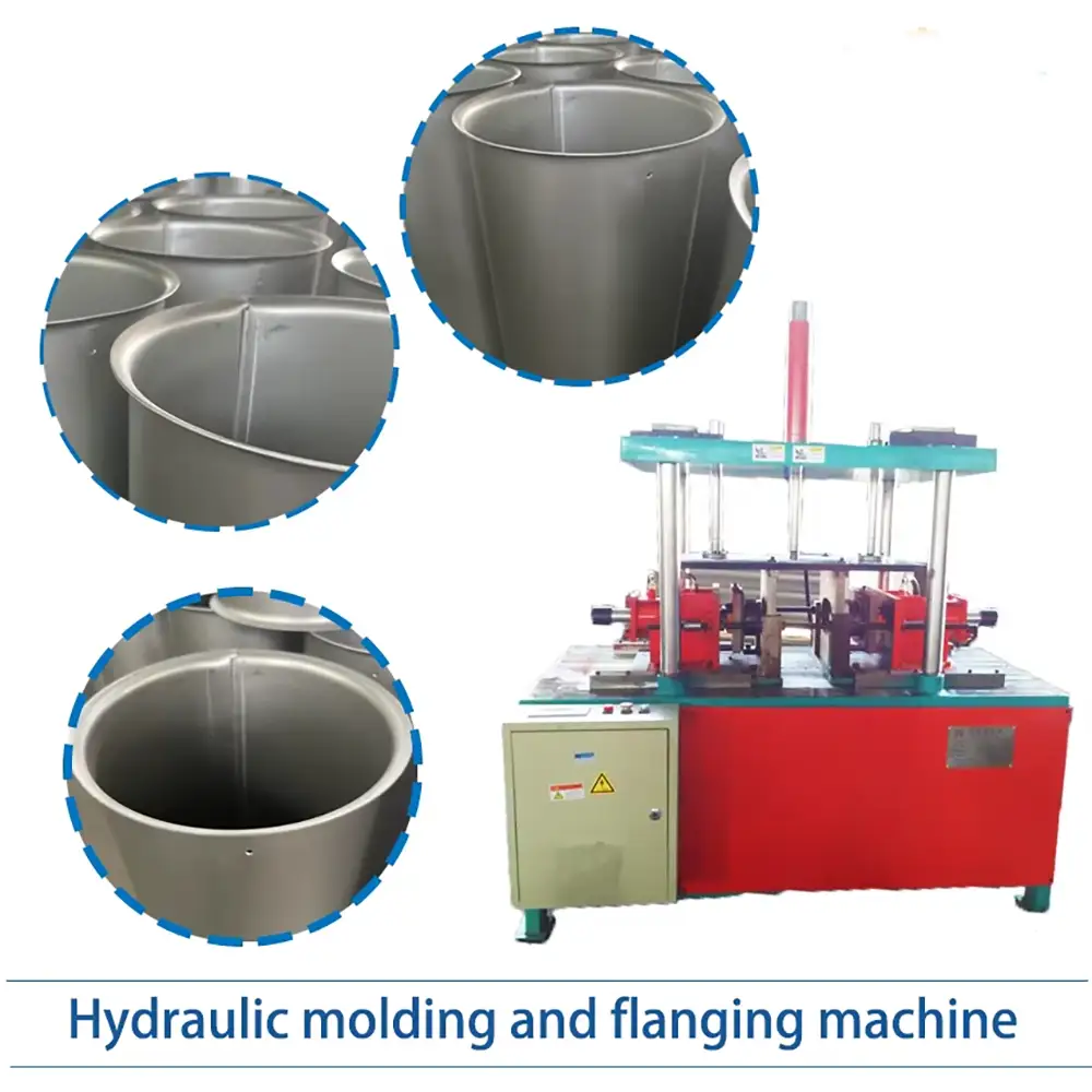 Car Exhaust Muffler Forming Machine