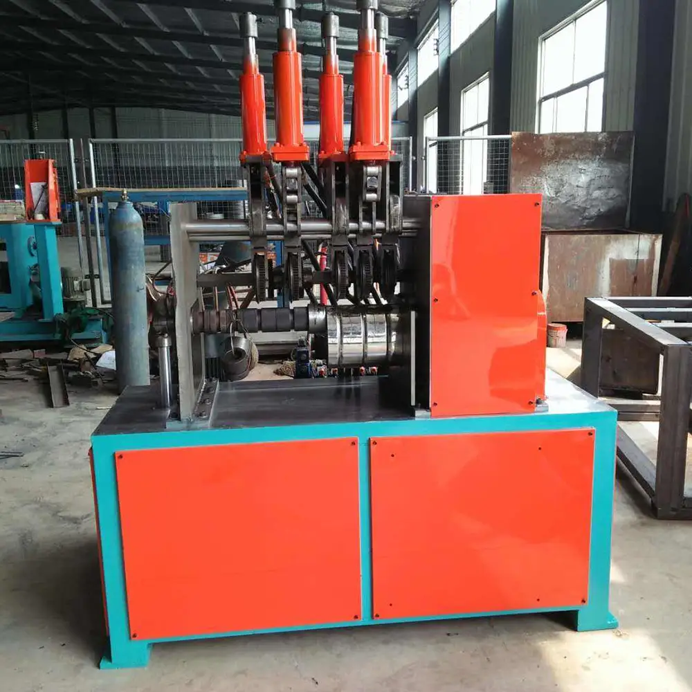 Muffler End Flanging Machine