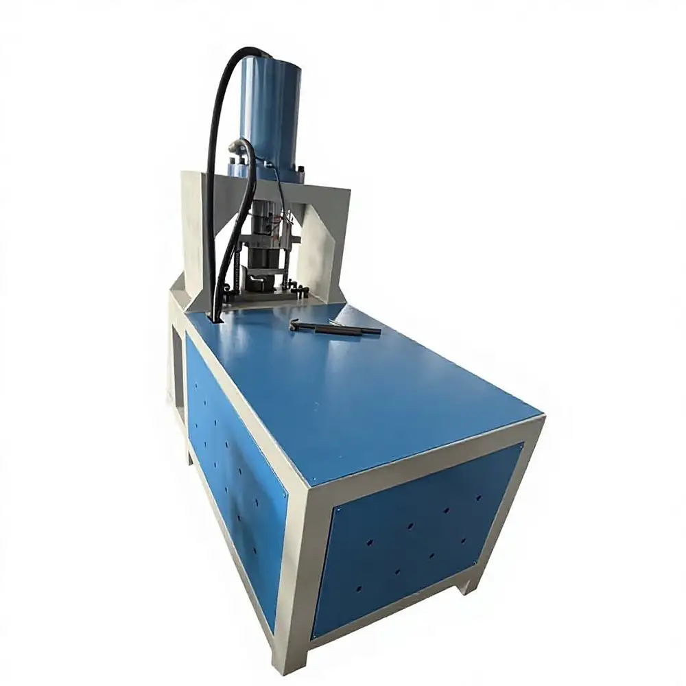Hydraulic Pipe Punching And Hole Making Machine