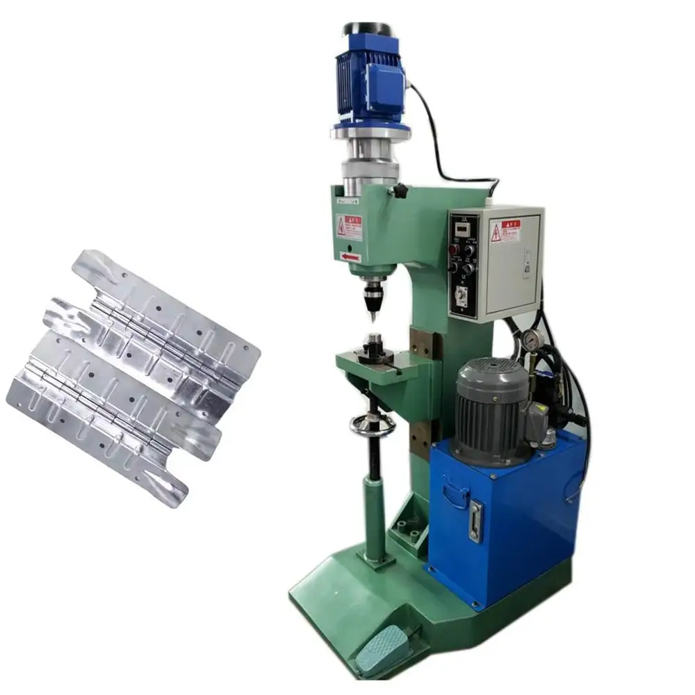Hydraulic Pallet Collar Riveting Machine