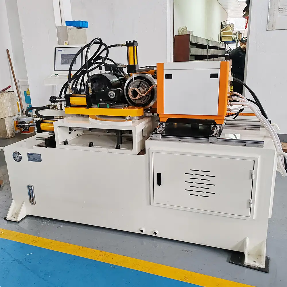 Tube End Closing Machine