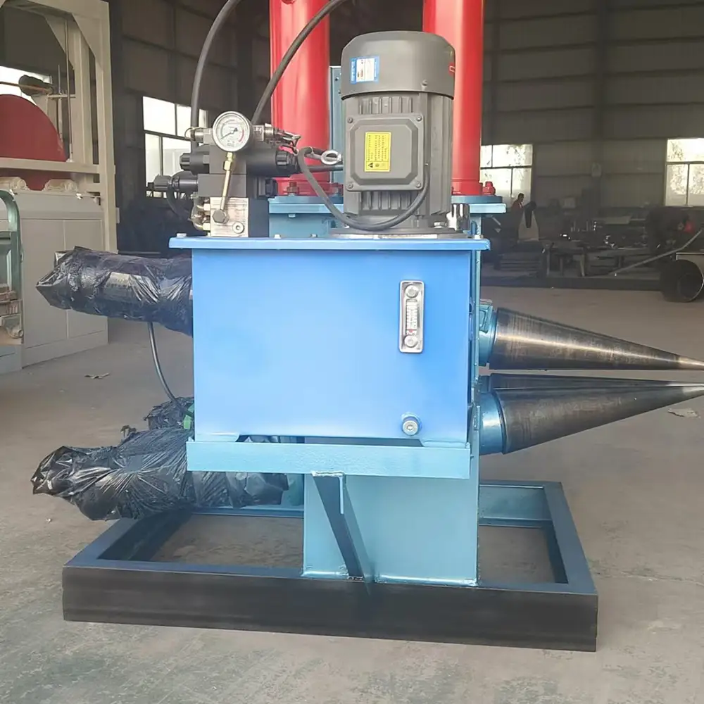 Hydraulic Conical Plate Rolling Machine