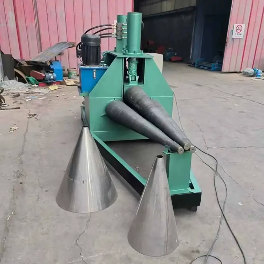 Steel Cone Forming Machine