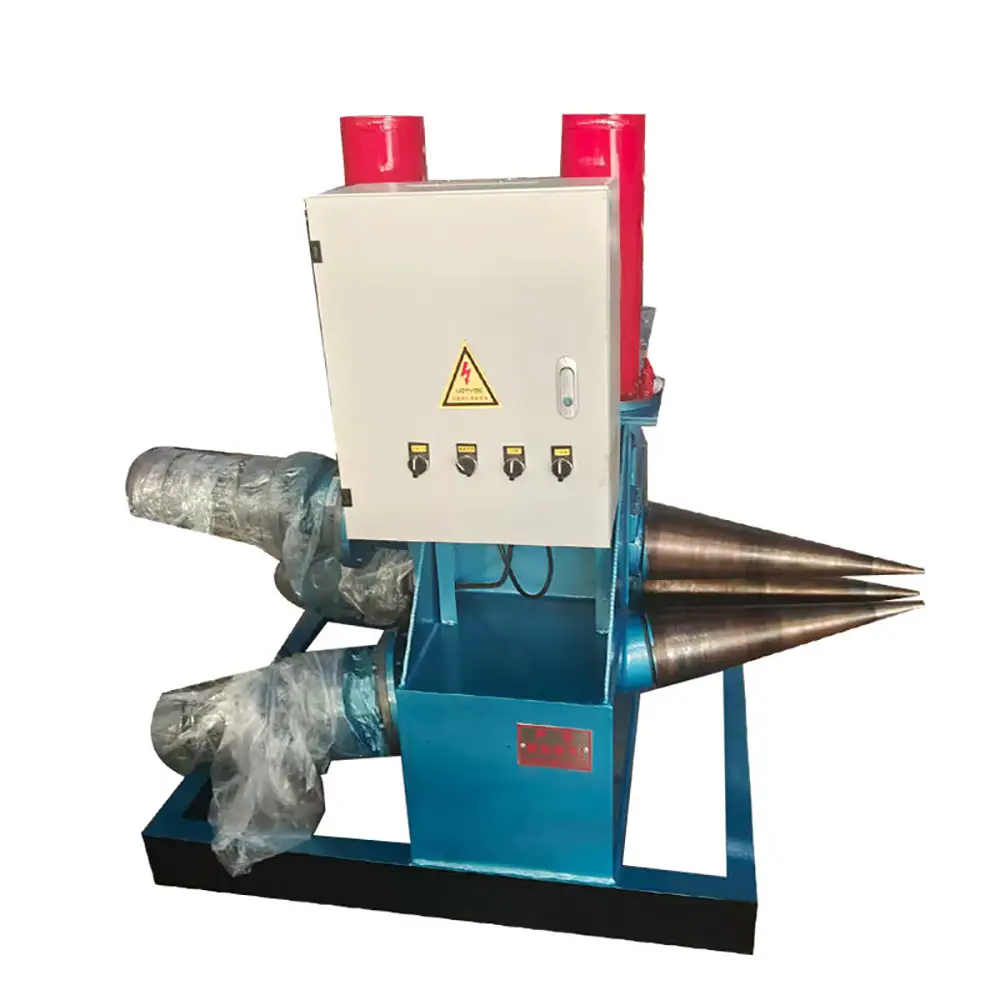 Hydraulic Plate Bending Rolls Cone Sheet Conical Plate Rolling Machine Cone Roller