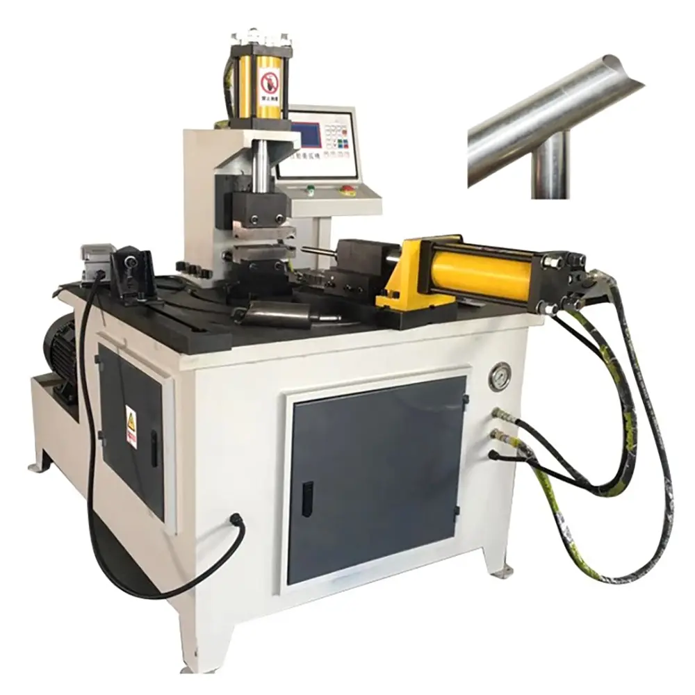 Hydraulic Punch Notching Machine