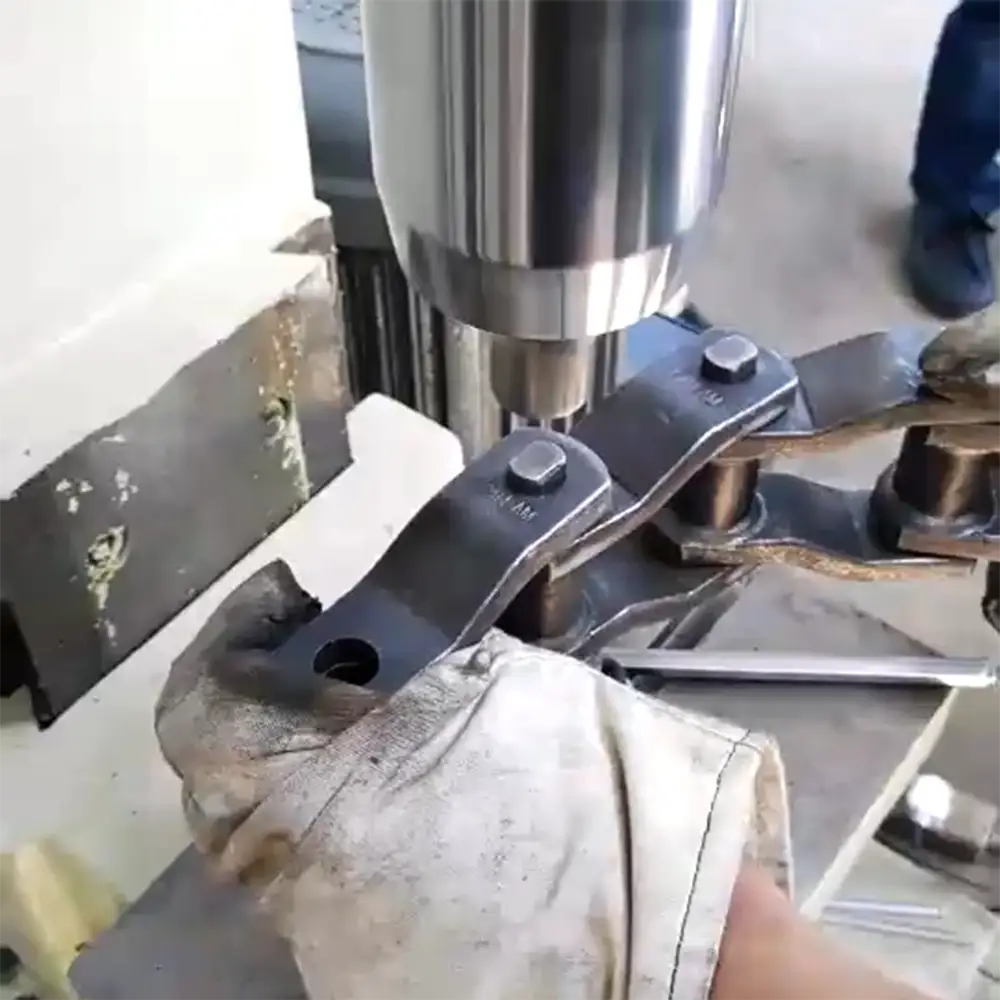 Solid Rivet Press Machine