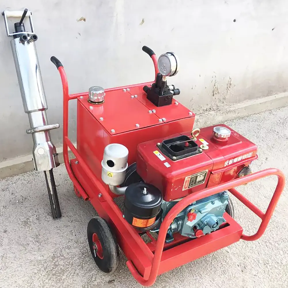 Rock Splitter Machine