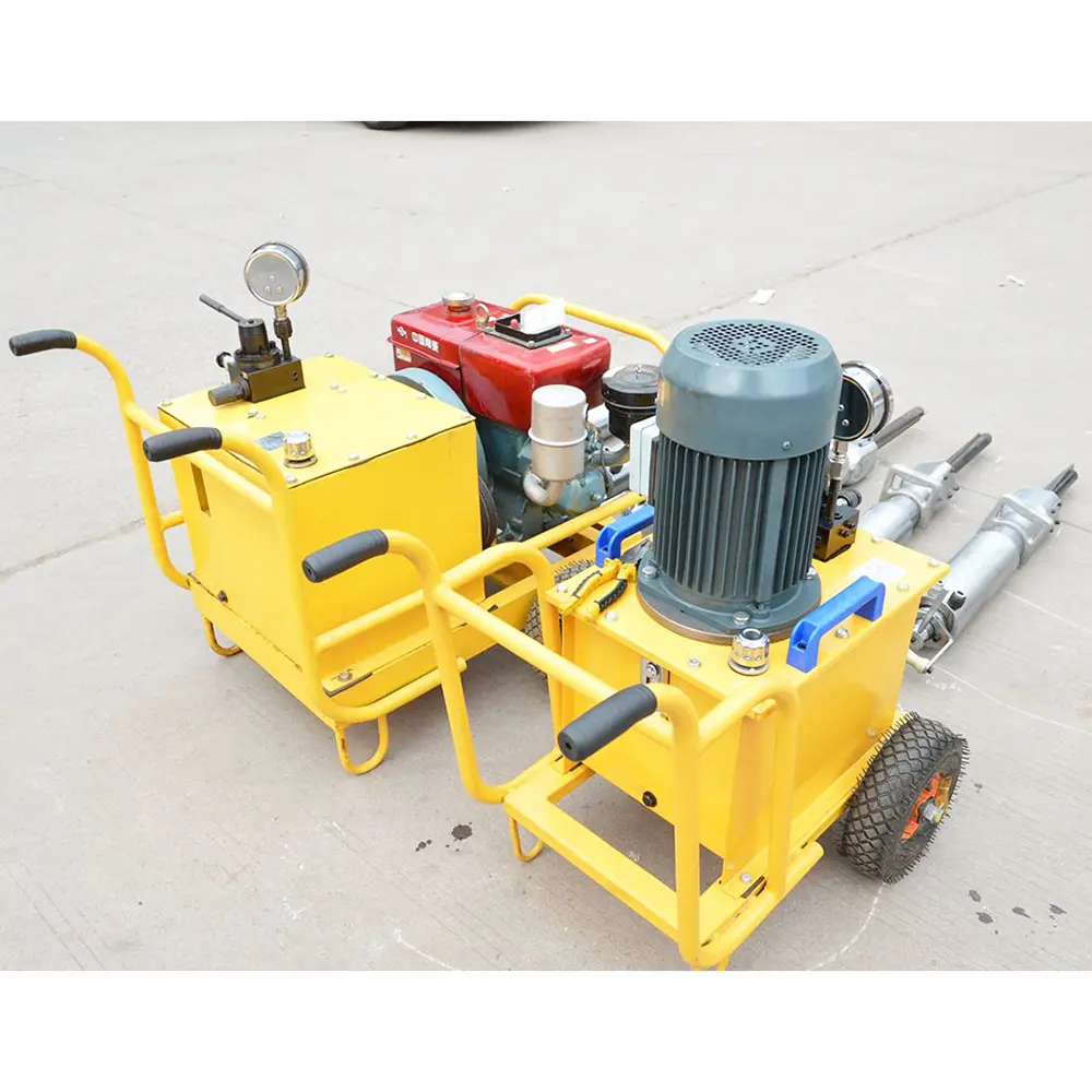 Hydraulic Stone Splitter
