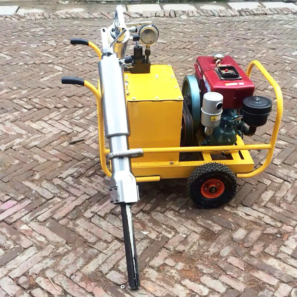 Hydraulic Rock Splitter