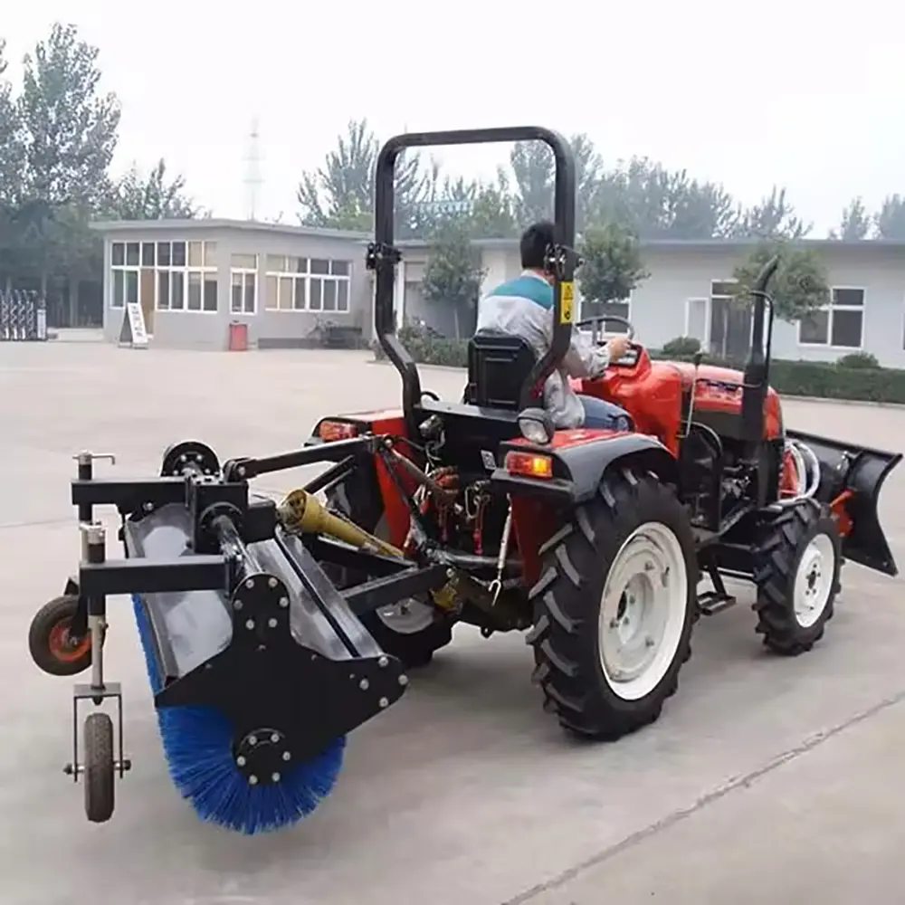Hydraulic Road Sweeper