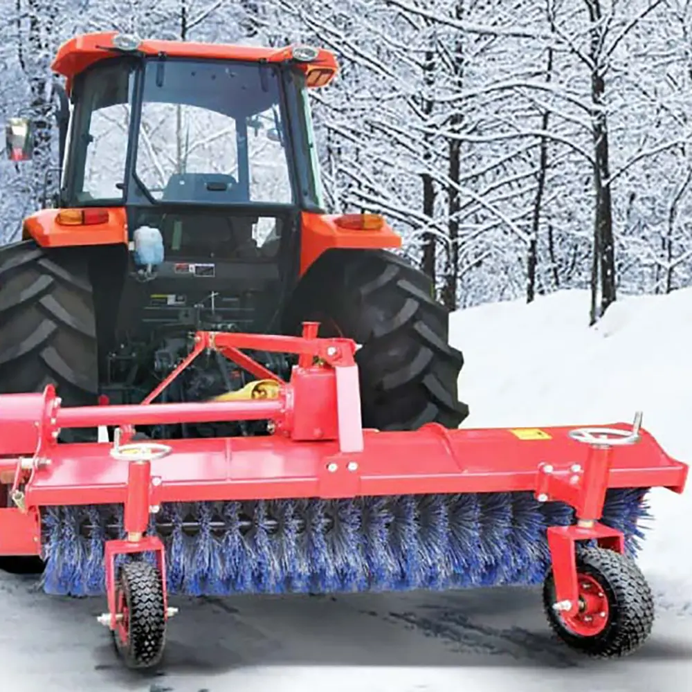 Hydraulic Sweeper Attachment