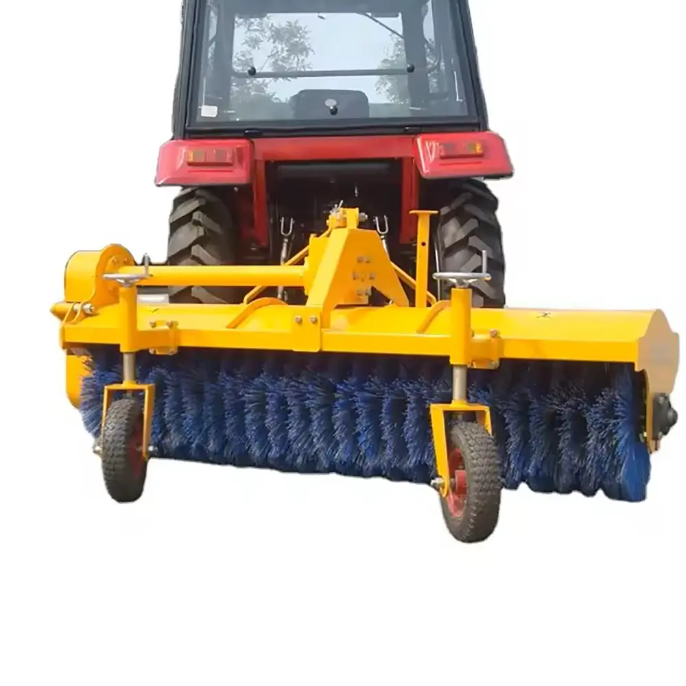 Hydraulic Rotary Sweeper For Tractor
