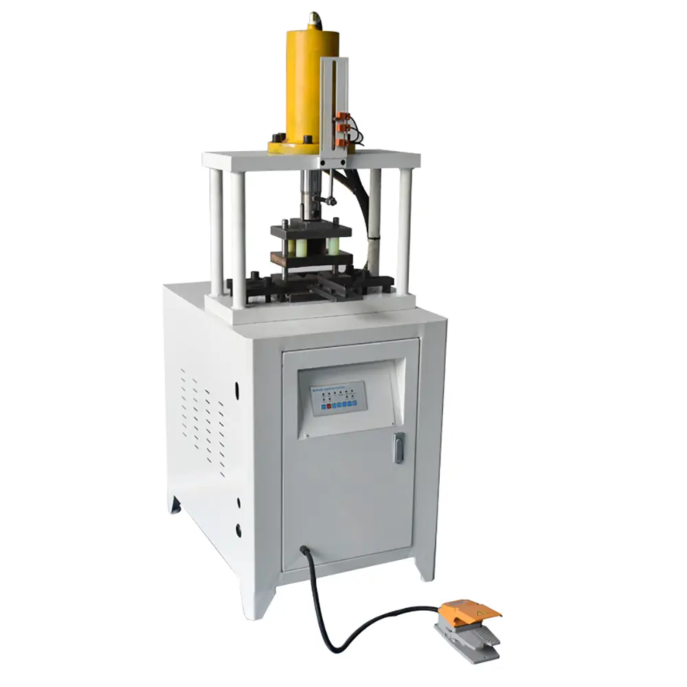 Hydraulic Single Head 8t 15t 20t 25t30t 50tpipe Punch Hole Machine