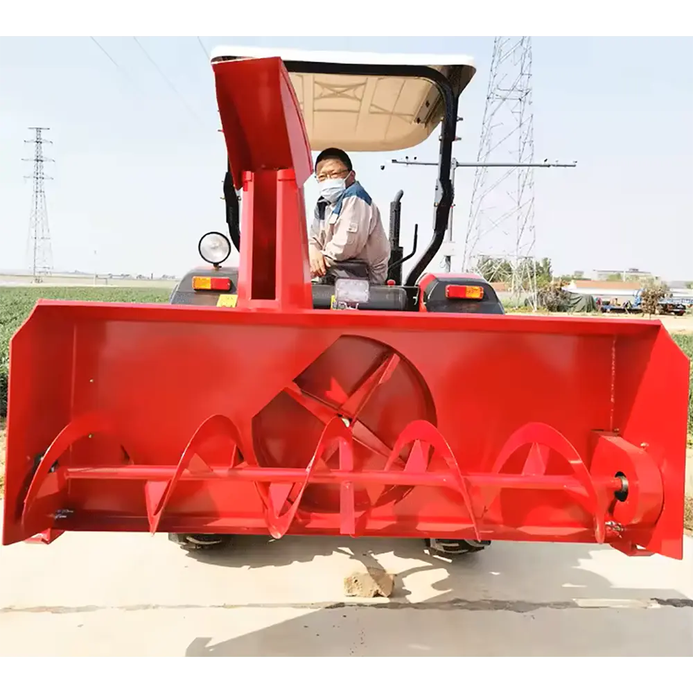Rear Mounted Snow Blower