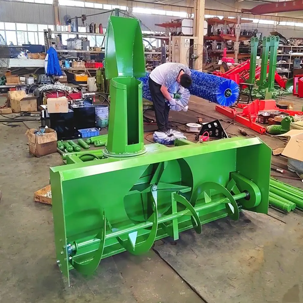 Hydraulic Snow Blower
