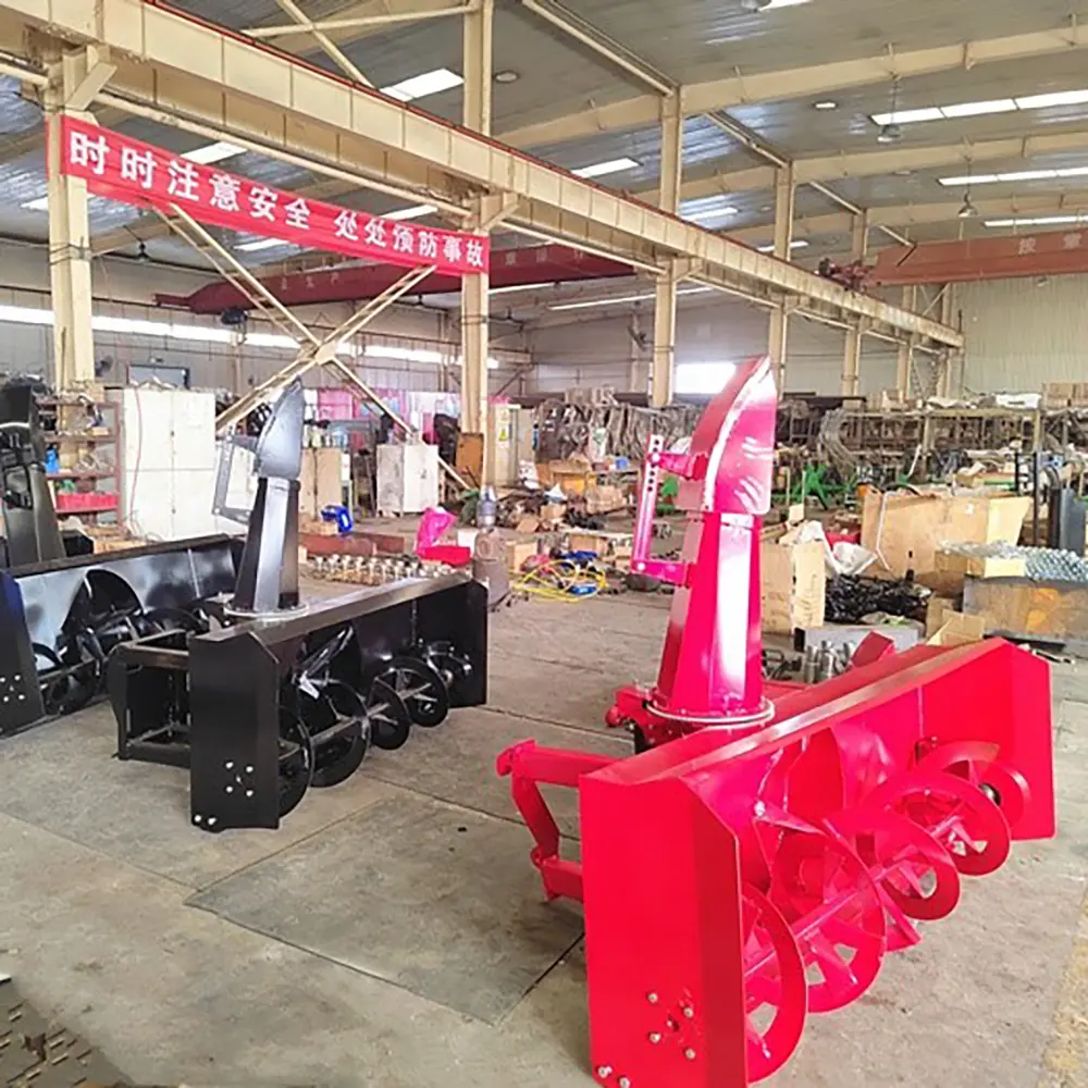 Rear Snow Blower