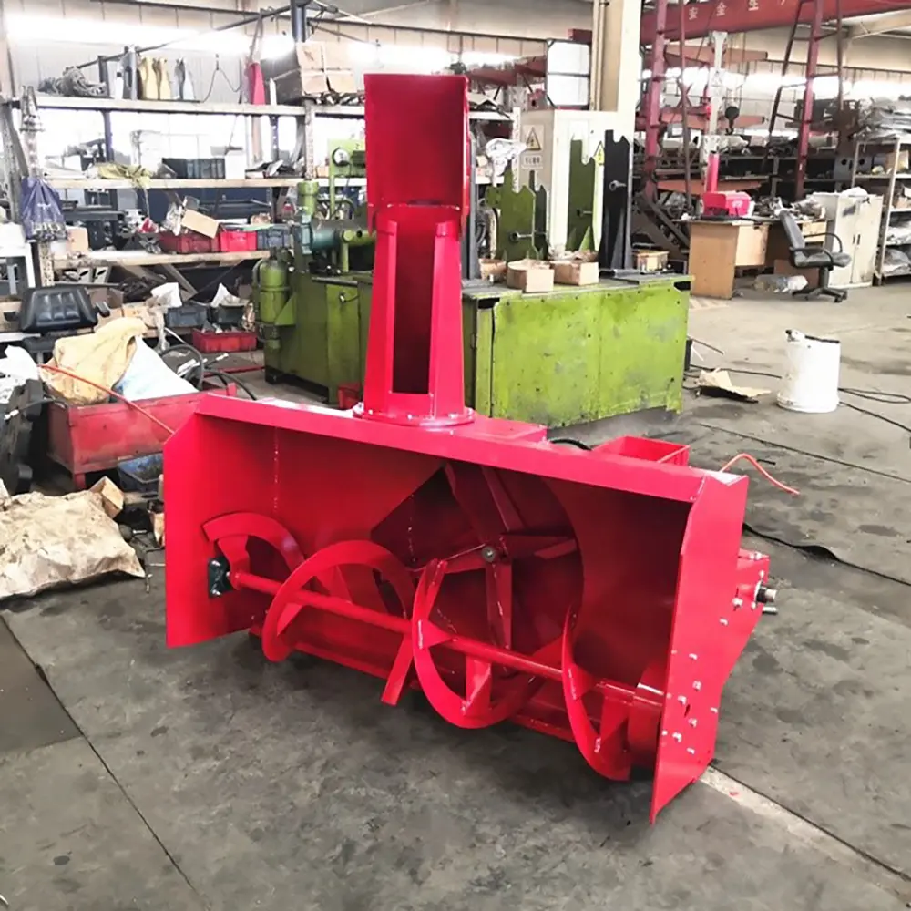 Hydraulic Snow Blower for Tractor, Rear Snow Blower