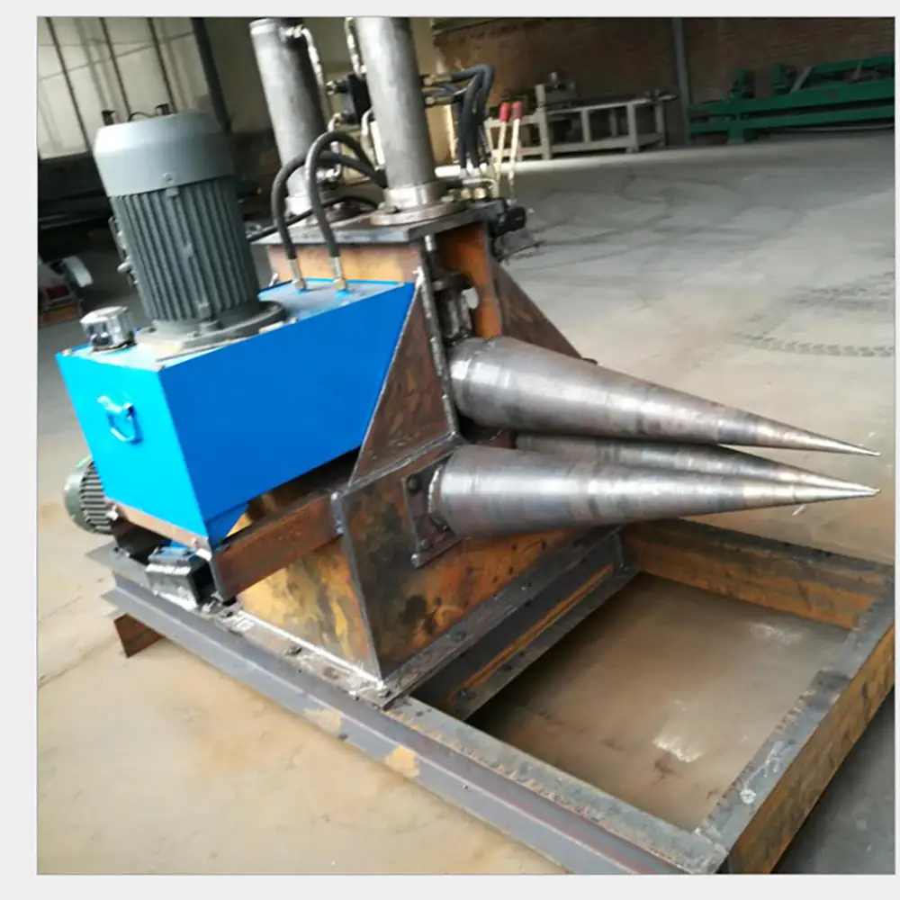 Hydraulic 3 Roller Cone Bending Machine