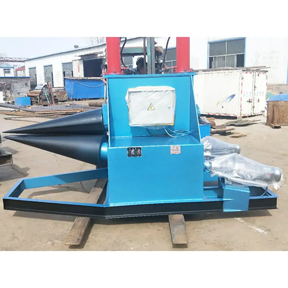 Hydraulic 3 Roller Cone Forming Machine