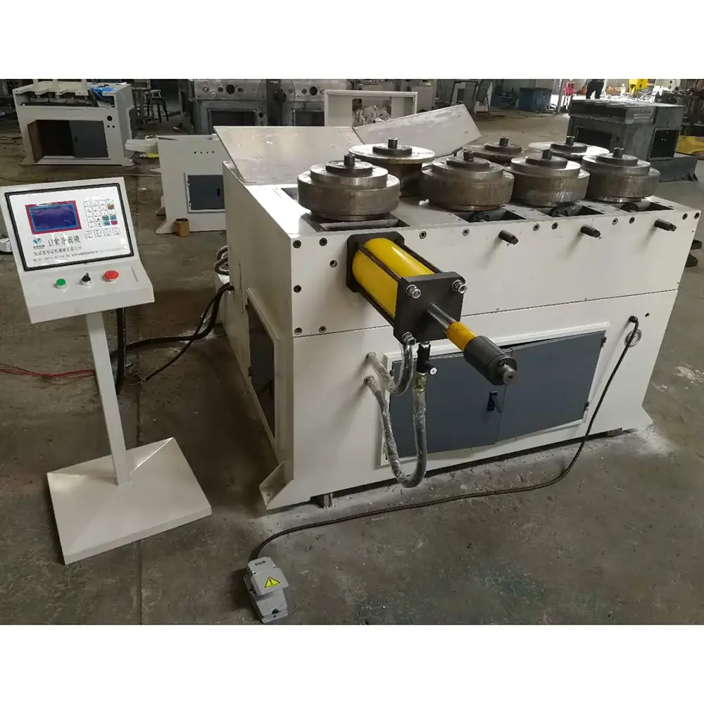 Round Pipe Rolling Bending Machine