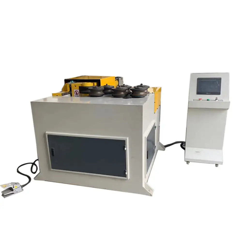 Hydraulic Tube Rollers Round Pipe Rolling Bending Machine