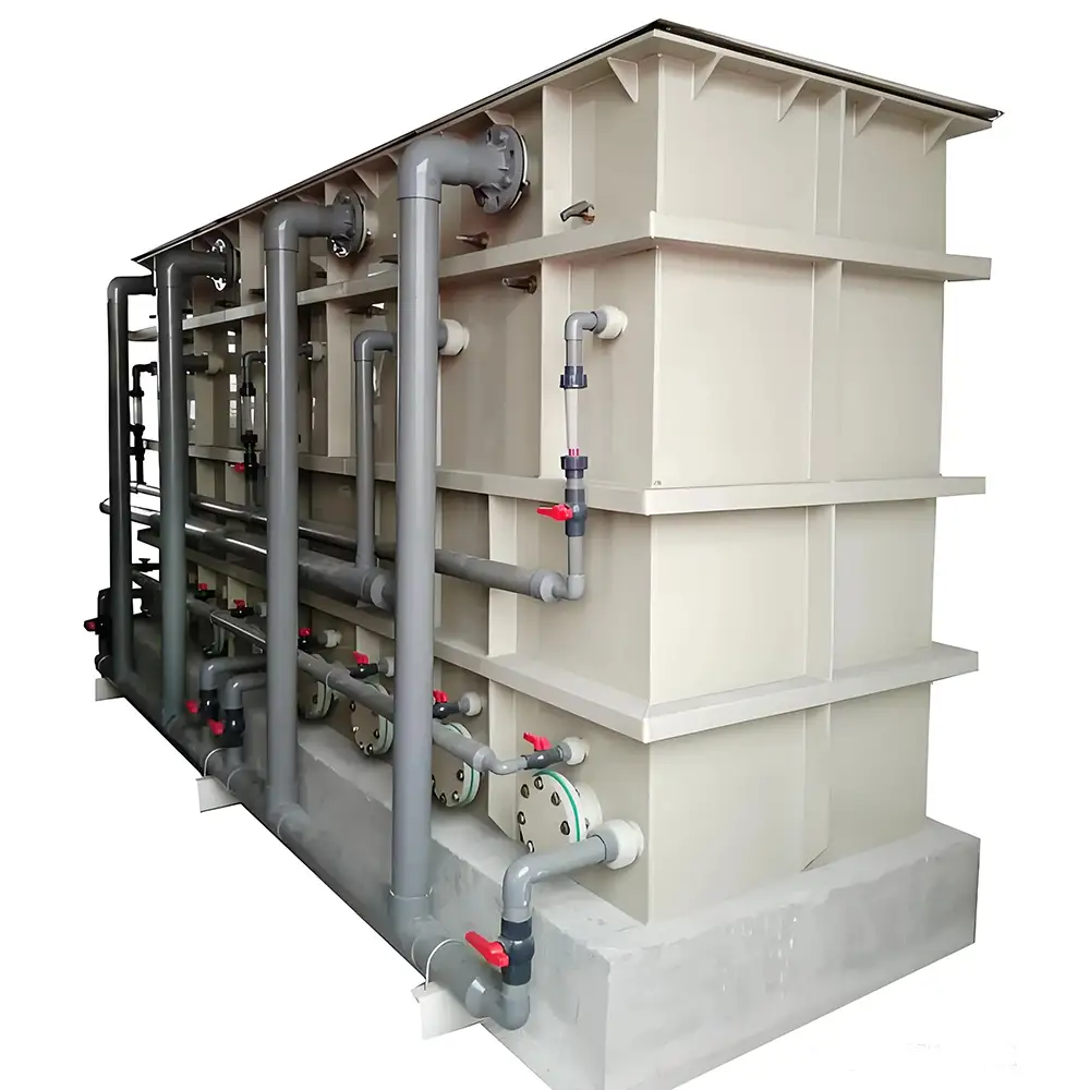 Boron-Doped Diamond Electrode Catalytic Oxidation System