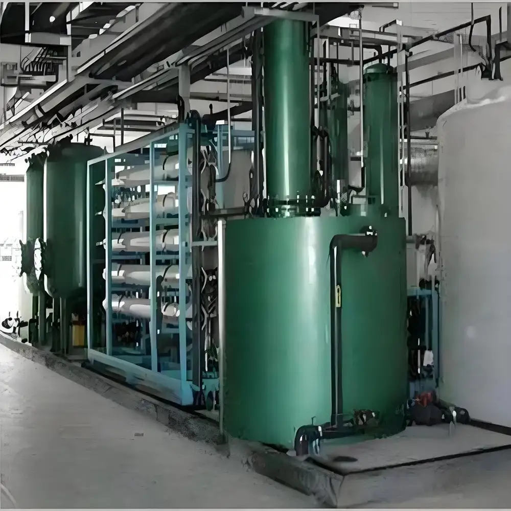 BDD Electrochemical Oxidation Wastewater Treatment Plant
