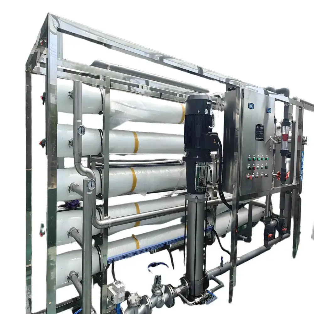 Industrial Reverse Osmosis Water Treatment