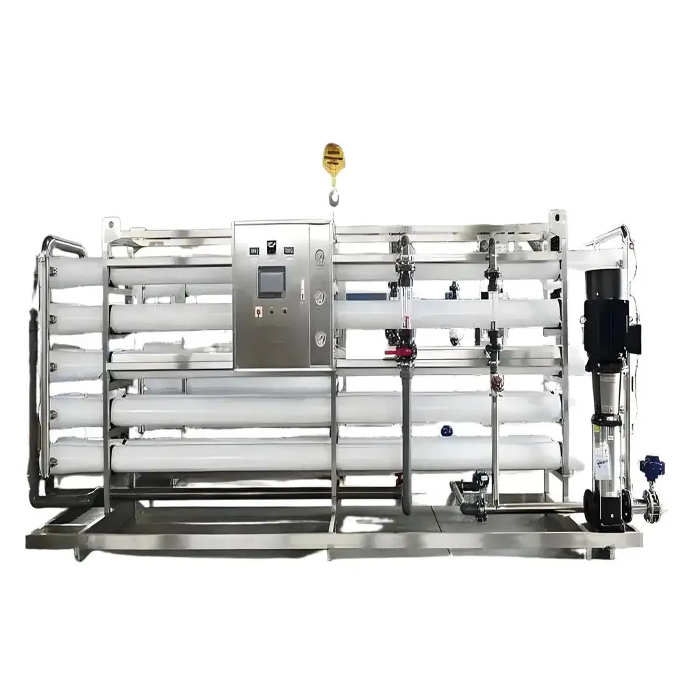 Seawater Reverse Osmosis Desalination System