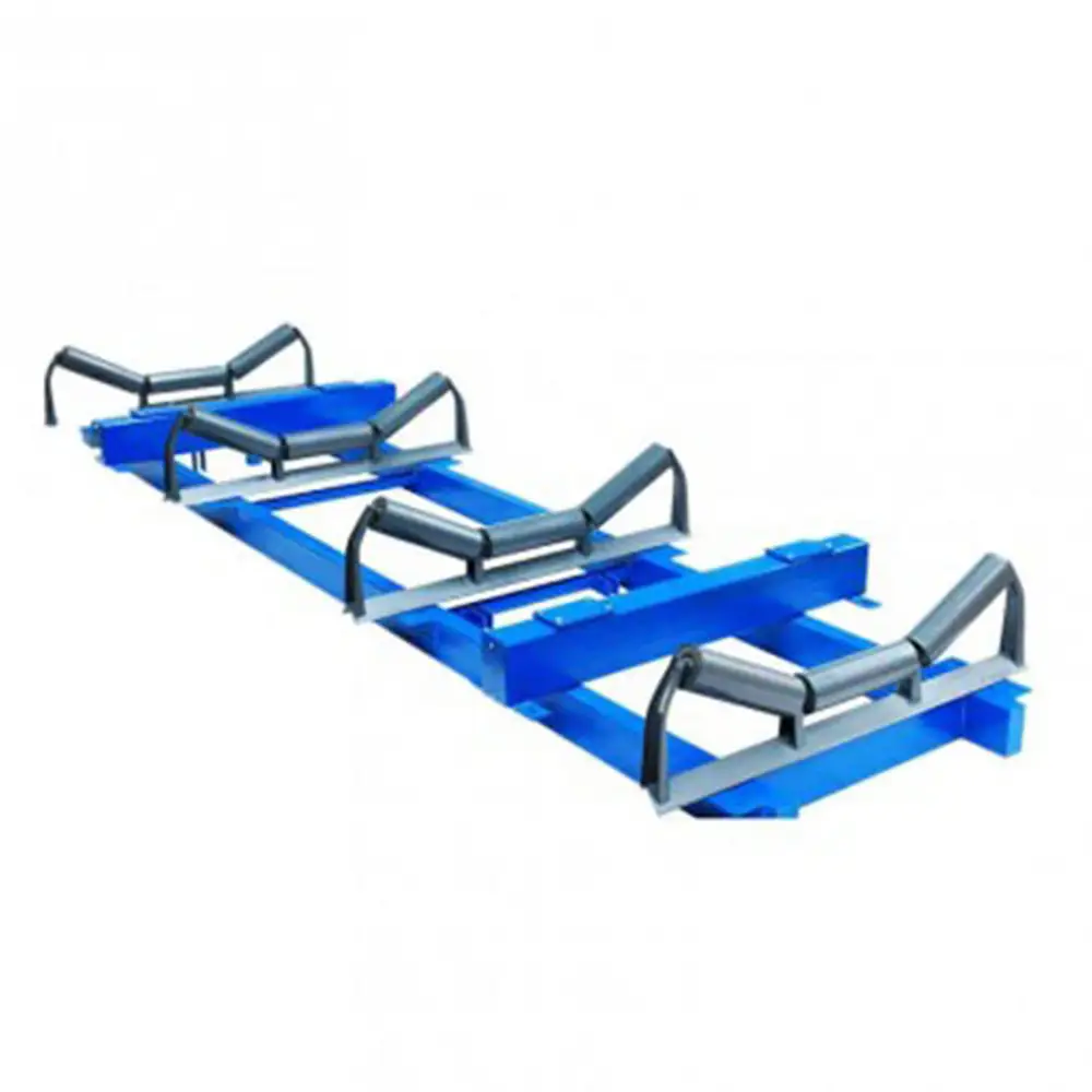 ICS Electronic Dual Idler Roller Conveyor Belt Scale