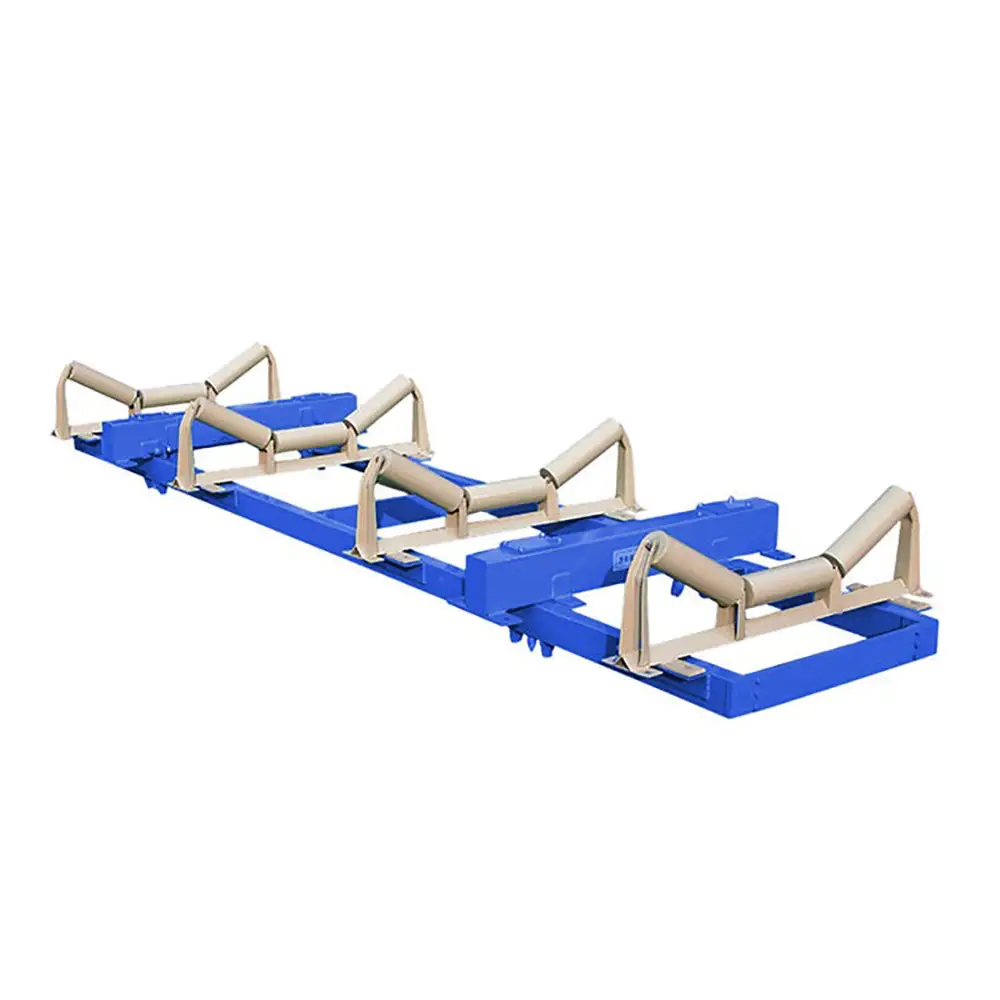 Dual Idler Conveyor Belt Weighing System