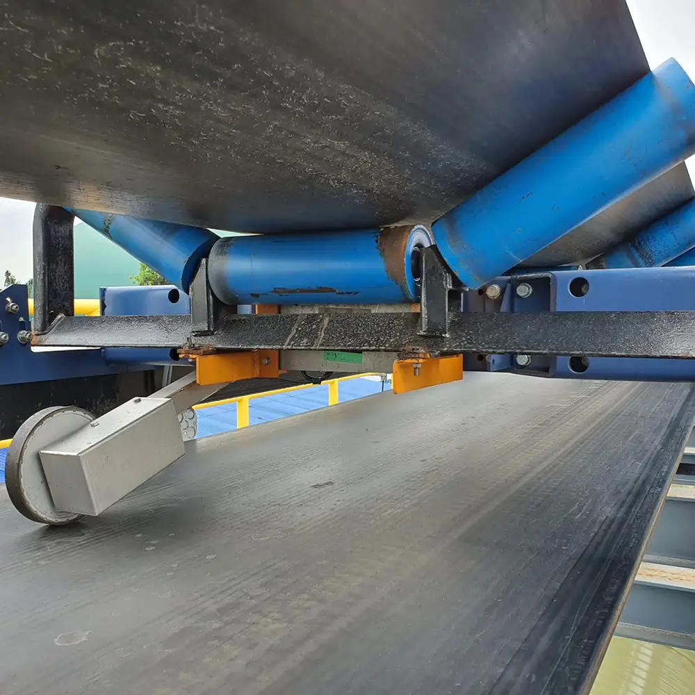 Dual Idler Belt Scale Machine