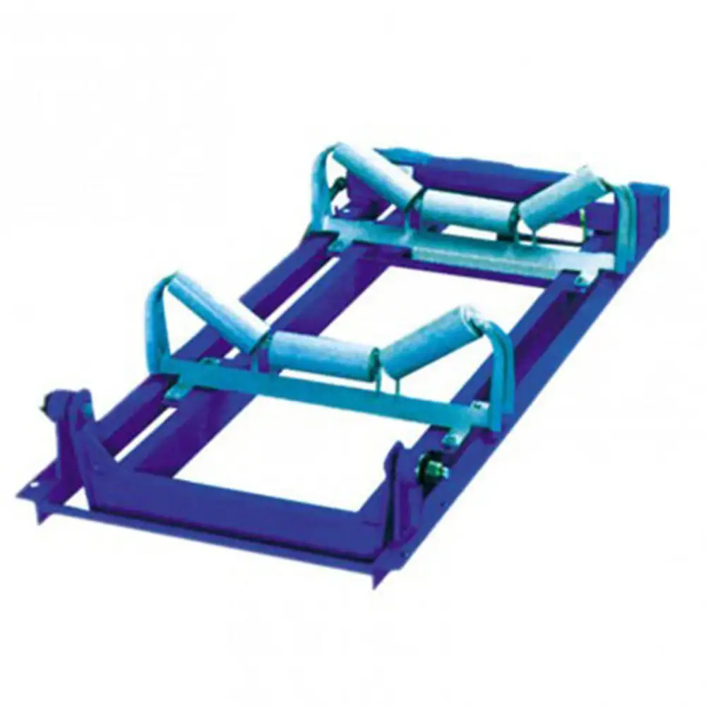 ICS Electronic Conveyor Belt Scale, ICS Electronic dual idler roller Conveyor Belt Scale