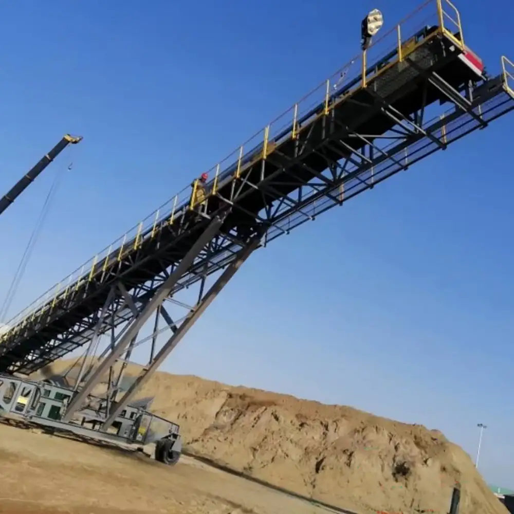 Mine Equipment Conveyor System