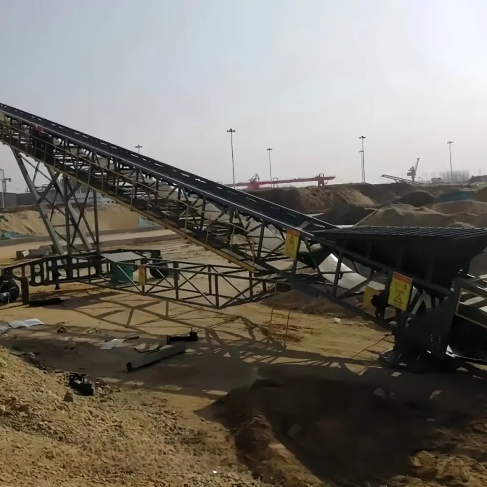 Heavy Duty Inclined Belt Conveyor