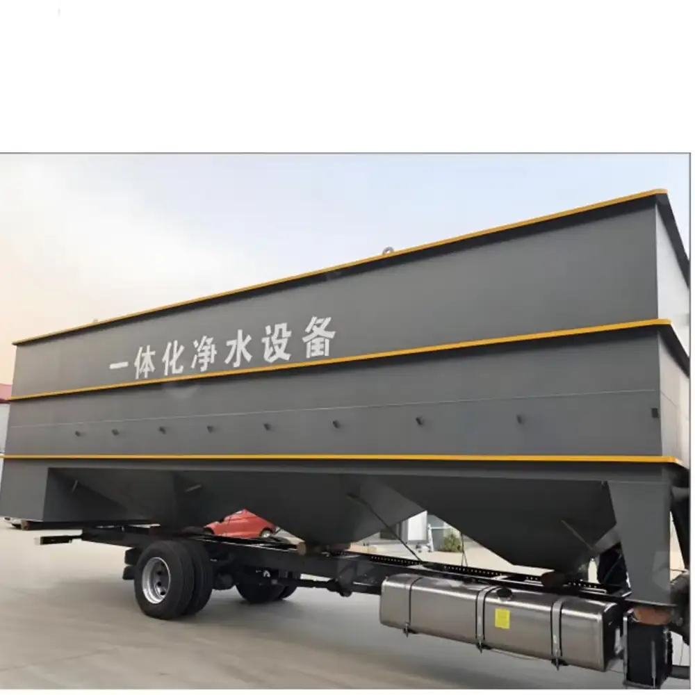 Wastewater Tube Settler Clarification Equipment