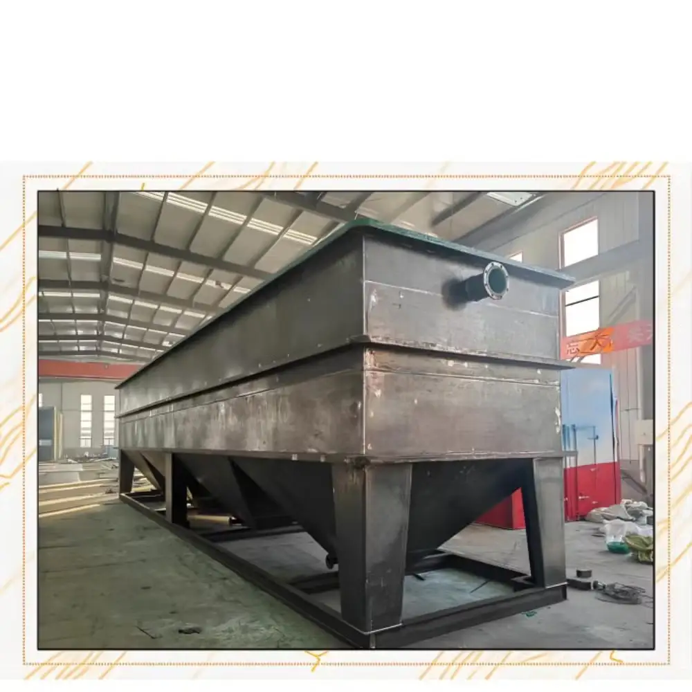 Compact Inclined Tube Sedimentation System