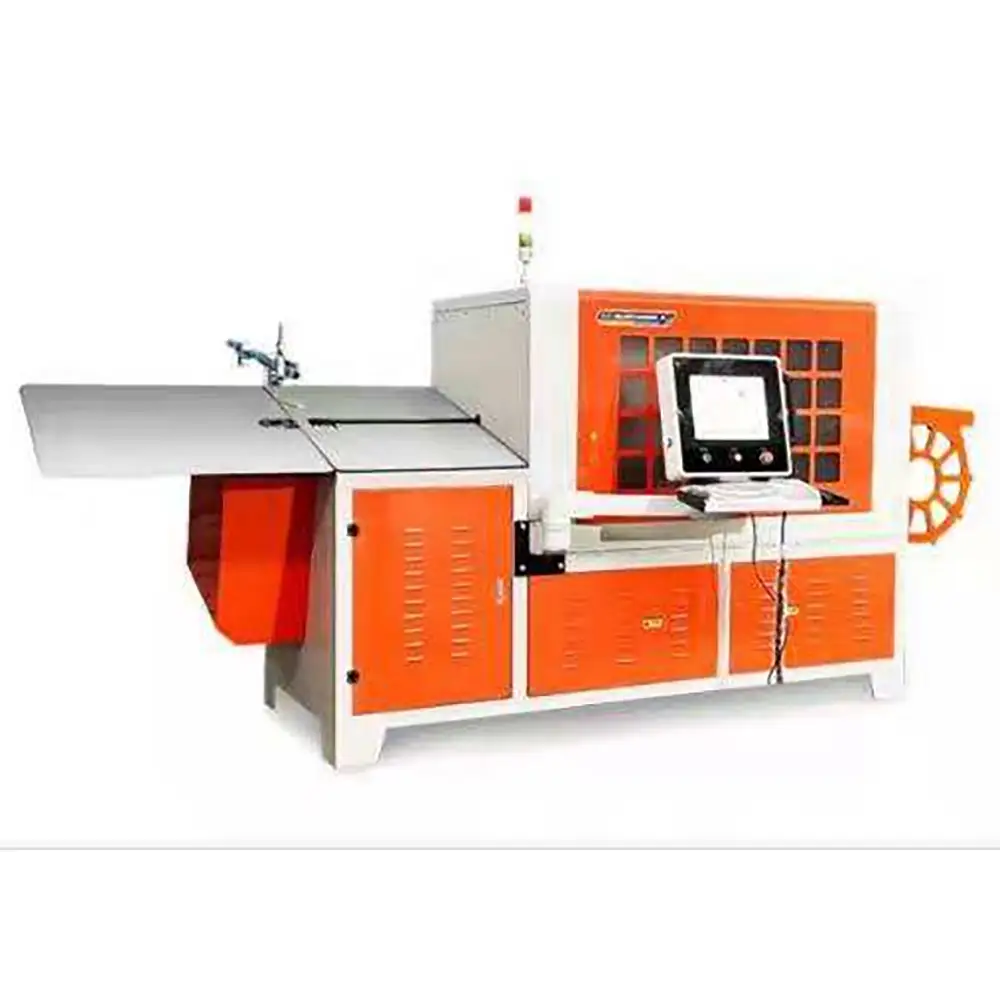 CNC 3D Wire Rotating Machine