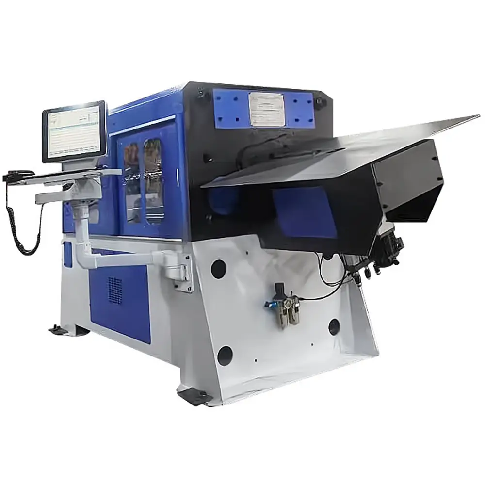 CNC Wire Rotation Machine
