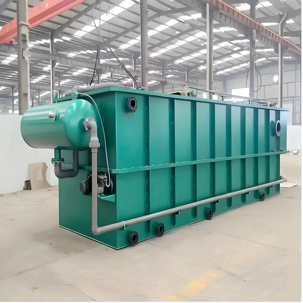 Dissolved Air Flotation Wastewater Treatment Equipment
