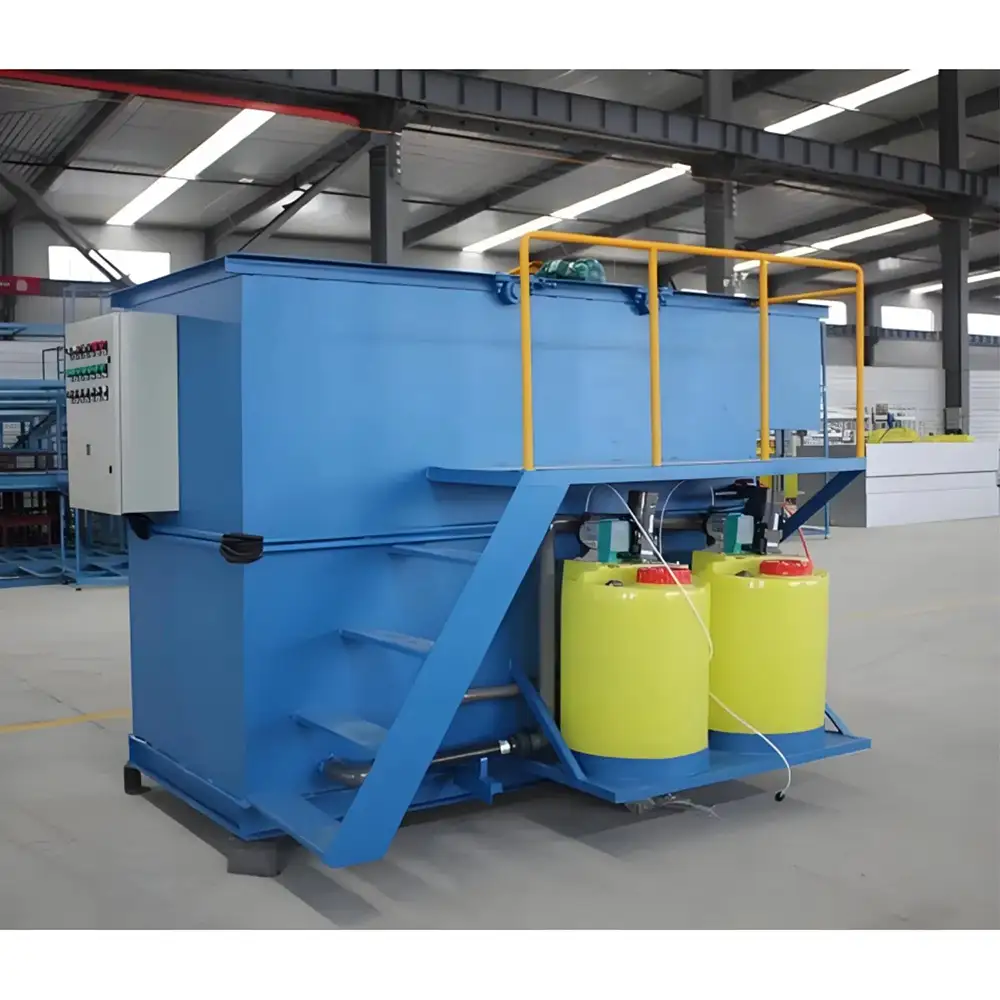 Agricultural Wastewater DAF Flotation System