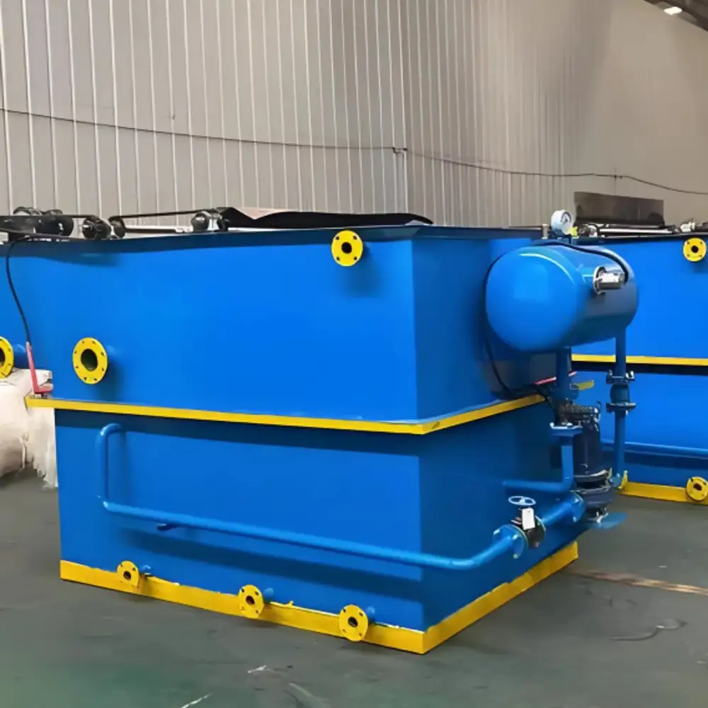 Packaged DAF Wastewater Treatment Plant