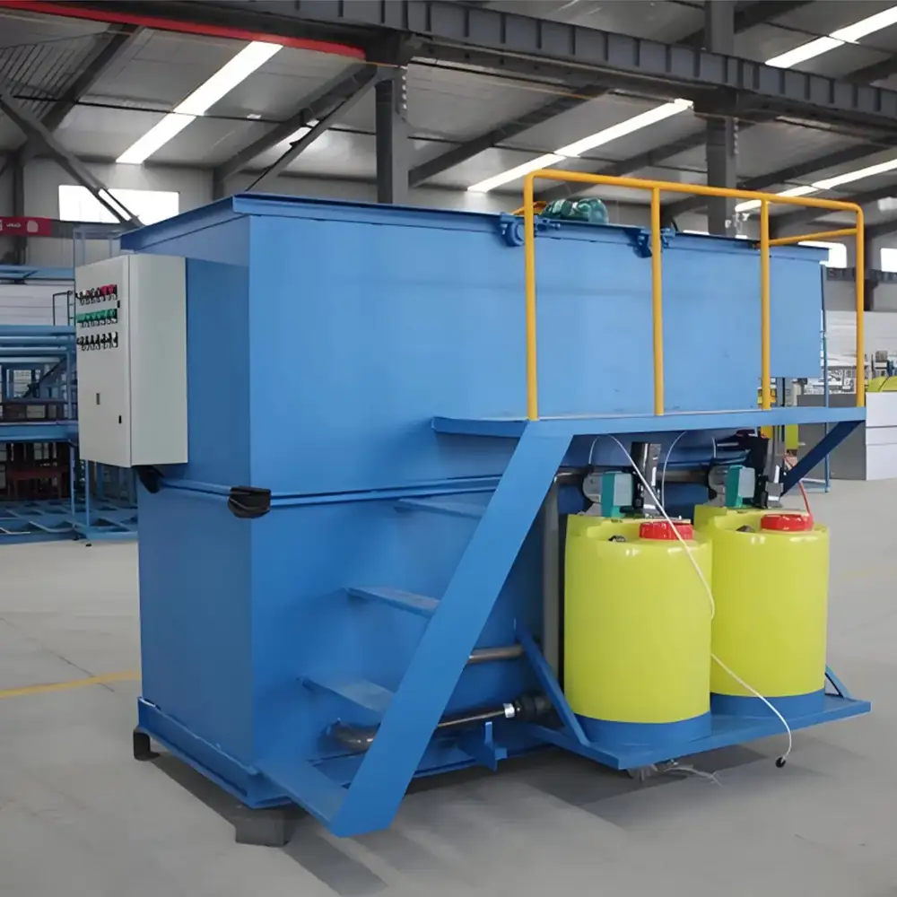 Automatic Agricultural Wastewater Flotation Unit
