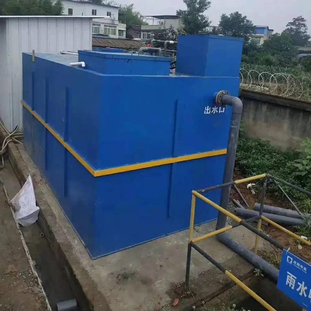 Integrated Sewage Treatment Equipment