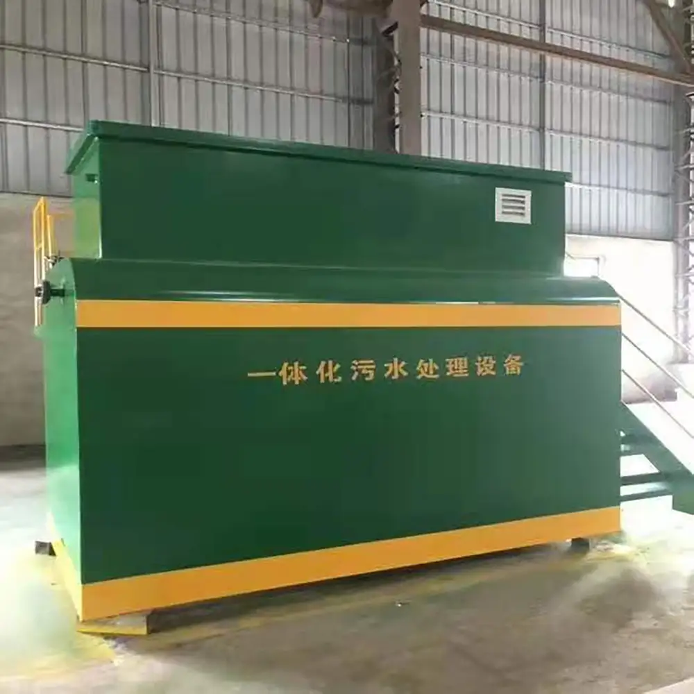 Industrial Integrated Wastewater Treatment System