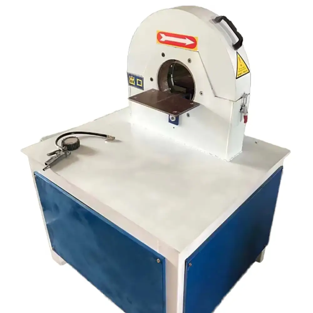 Industrial Bent Pipe Rust Removal Machine